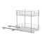Household Essentials Glidez 2-Tier Cabinet Organizer